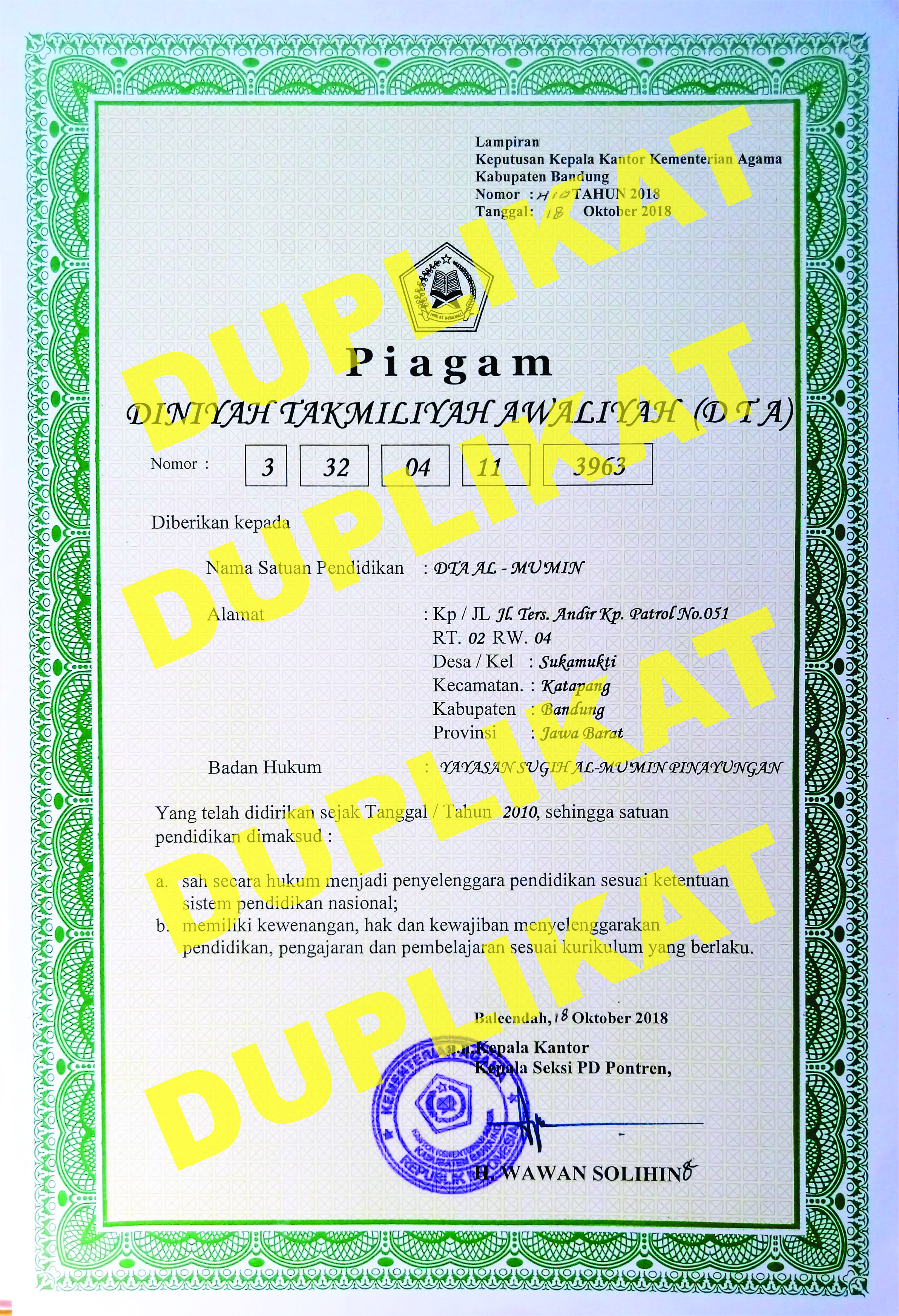 Kegiatan Jamaah